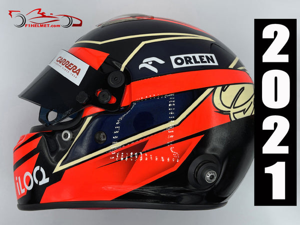 Kimi Raikkonen 2021 Replica Helmet / Alfa Romeo F1