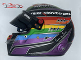 Lewis Hamilton 2021 QATAR GP Replica Helmet / Team AMG
