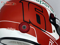 Charles Leclerc 2022 Replica Helmet / Team Ferrari