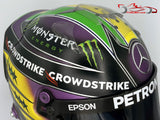 Lewis Hamilton 2021 BRAZIL GP Replica Helmet / Team AMG