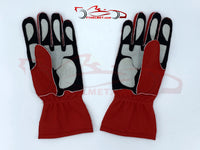 Kimi Raikkonen 2016 Replica Racing Gloves / Team Ferrari