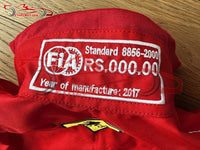 Charles Leclerc 2022 Racing Suit / Team Ferrari