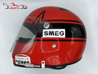 Gilles Villeneuve 1979 replica helmet / Ferrari F1