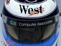 Mika Hakkinen 2001 Replica Helmet / Mc Laren F1