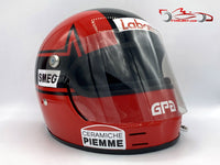 Gilles Villeneuve 1979 replica helmet / Ferrari F1