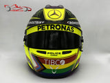 Lewis Hamilton 2022 CANADA GP Helmet / Team AMG
