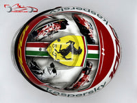 Charles Leclerc 2020 Tuscan GP Ferrari 1000GP Helmet