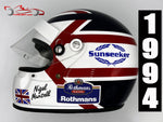 Nigel Mansell 1994 Replica Helmet / Team Williams