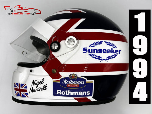 Nigel Mansell 1994 Replica Helmet / Team Williams
