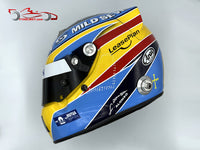 Fernando Alonso 2006 MILD SEVEN Replica Helmet / Team Renault