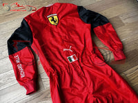 Charles Leclerc 2022 Racing Suit / Team Ferrari