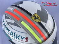 Sebastian Vettel 2018 MONZA GP Replica Helmet / Ferrari F1 - www.F1Helmet.com