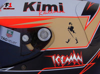 Kimi Raikkonen 2006 Replica Helmet / Ferrari F1 - www.F1Helmet.com
