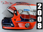 Robert Kubica 2008 Replica Helmet / BMW F1