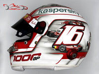Charles Leclerc 2020 Tuscan GP Ferrari 1000GP Helmet