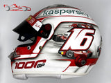 Charles Leclerc 2020 Tuscan GP Ferrari 1000GP Helmet