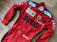Leclerc 2020 Mission Winnow Replica racing suit / Team Ferrari