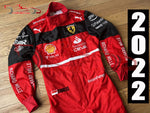 Charles Leclerc 2022 Racing Suit / Team Ferrari