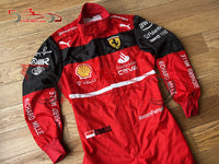 Charles Leclerc 2022 Racing Suit / Team Ferrari