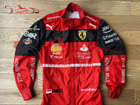 Charles Leclerc 2022 Racing Suit / Team Ferrari