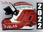 Charles Leclerc 2022 Replica Helmet / Team Ferrari