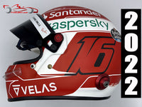 Charles Leclerc 2022 Replica Helmet / Team Ferrari