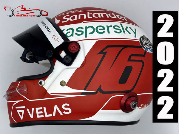 Charles Leclerc 2022 Replica Helmet / Team Ferrari
