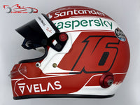 Charles Leclerc 2022 Replica Helmet / Team Ferrari