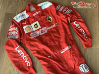 Leclerc 2019 Scuderia Ferrari 90 Years Replica racing suit / Team Ferrari