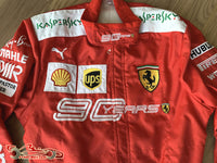 Leclerc 2019 Scuderia Ferrari 90 Years Replica racing suit / Team Ferrari