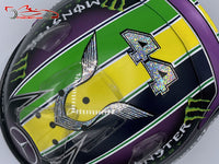 Lewis Hamilton 2021 BRAZIL GP Replica Helmet / Team AMG