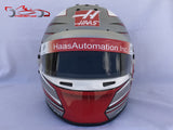 Kevin Magnussen 2017 Replica Helmet / HAAS F1 - www.F1Helmet.com