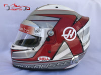 Kevin Magnussen 2017 Replica Helmet / HAAS F1 - www.F1Helmet.com