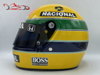 Ayrton Senna 1988 Replica Helmet / Mc Laren F1