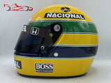 Ayrton Senna 1988 Replica Helmet / Mc Laren F1