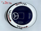 Mika Hakkinen 1998 Replica Helmet / Mc Laren F1