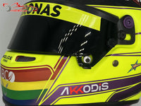 Lewis Hamilton 2022 CANADA GP Helmet / Team AMG
