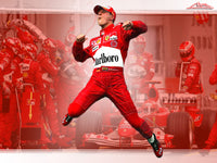Michael Schumacher Racing Suit WORLD CHAMPION / Team Ferrari