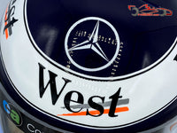 Mika Hakkinen 2001 Replica Helmet / Mc Laren F1