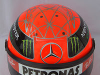 Michael Schumacher 2010 Monaco GP / Mercedes Benz F1 - www.F1Helmet.com