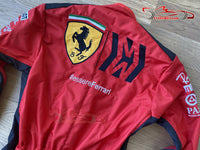 Leclerc 2020 Mission Winnow Replica racing suit / Team Ferrari