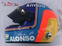 Fernando Alonso 2018 Replica Helmet / Mc. Laren F1 - www.F1Helmet.com