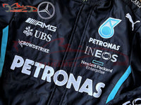 Lewis Hamilton 2022 Replica racing suit / Team AMG