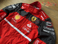 Charles Leclerc 2022 Racing Suit / Team Ferrari