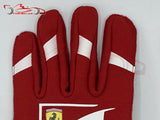 Kimi Raikkonen 2016 Replica Racing Gloves / Team Ferrari