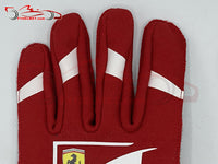 Sebastin Vettel 2016 Replica Racing Gloves / Team Ferrari