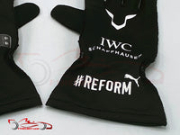 Lewis Hamilton 2021 Replica Racing Gloves / Team AMG