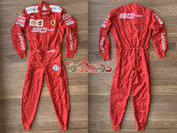 Leclerc 2019 Scuderia Ferrari 90 Years Replica racing suit / Team Ferrari