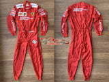 Leclerc 2019 Scuderia Ferrari 90 Years Replica racing suit / Team Ferrari