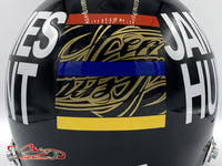 Kimi Raikkonen 2012 MONACO GP Helmet / Lotus F1